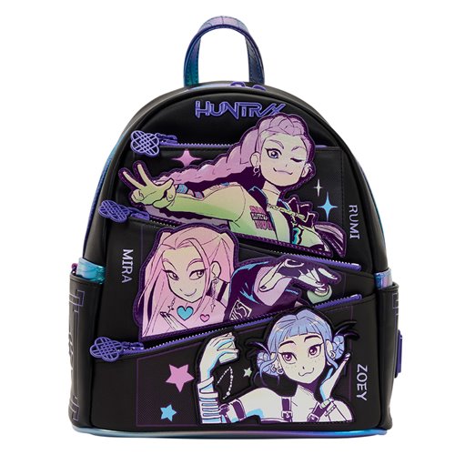 Loungefly: K-POP Demon Hunters Huntr/x Mini Backpack