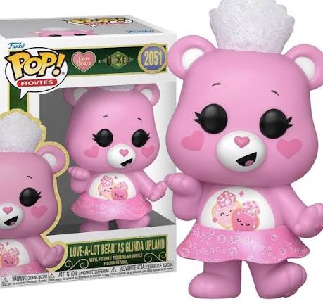Funko Pop: Care Bears + Wicked - Love a Lot Bear as Glinda Upland #2051