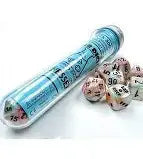 Lustrous Sea Shell/black Luminary 7 Die Set