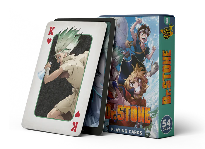 Manga Playing Cards - Dr Stone