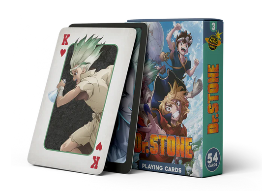 Manga Playing Cards - Dr Stone