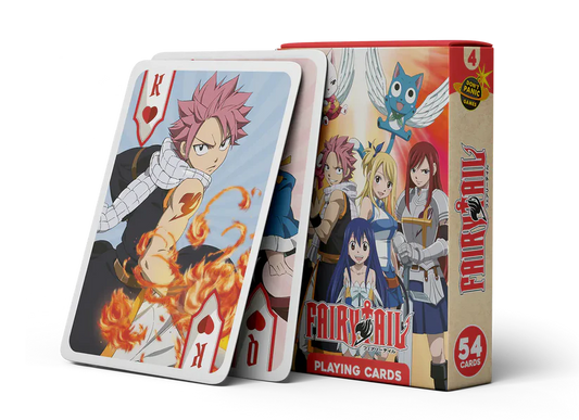 Manga Playing Cards - Fairy Tail