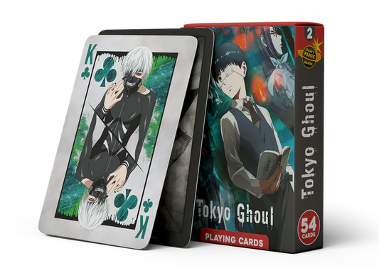 Manga Playing Cards - Tokyo Ghoul