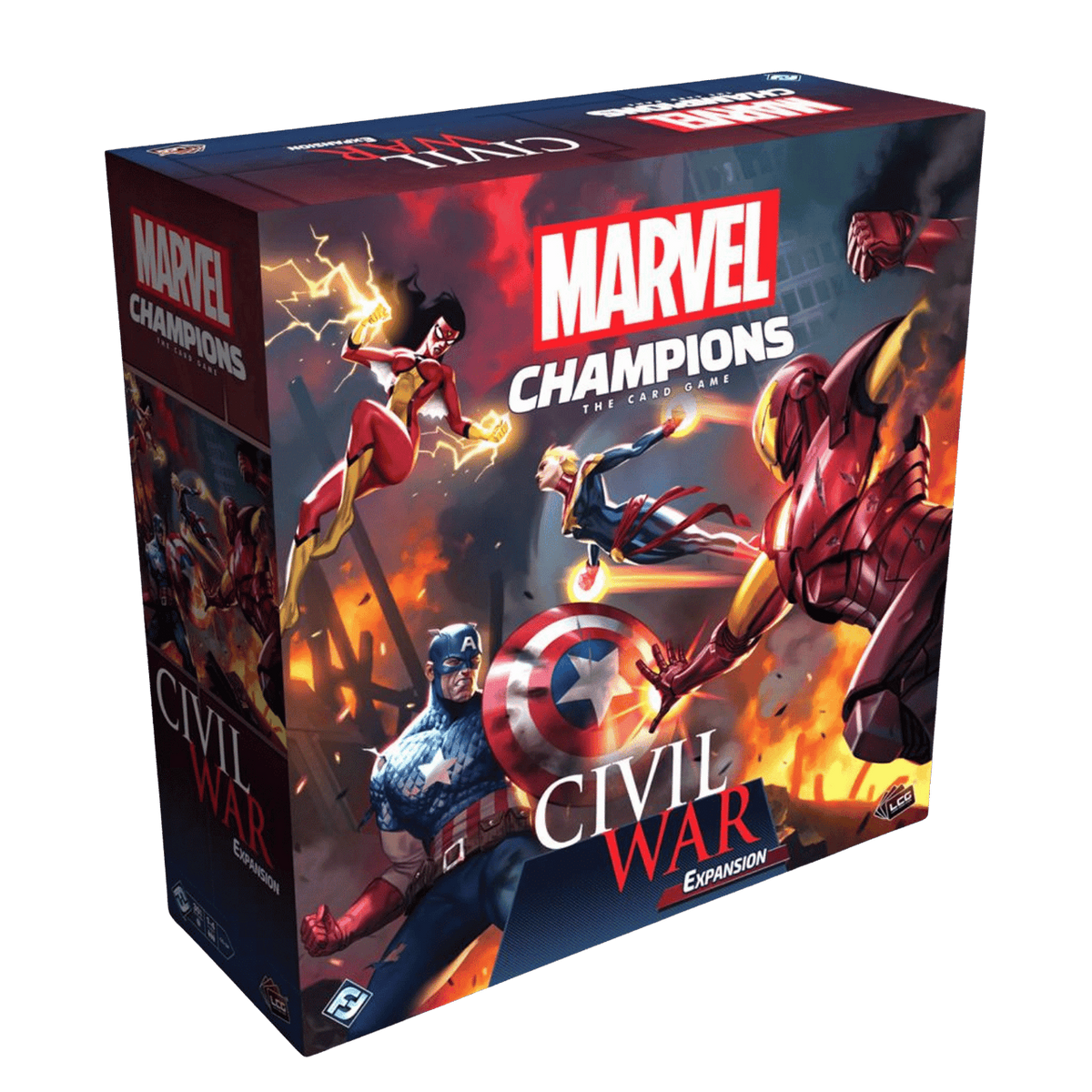 Marvel Champions Civil War Expansion