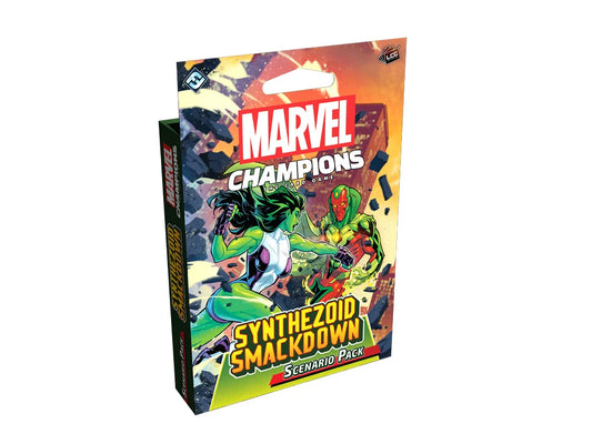Marvel Champions: Synthezoid Smackdown Scenerio Pack