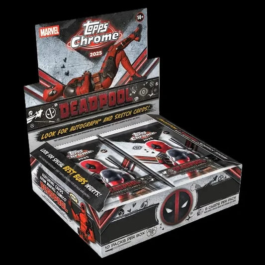 Topps Chrome 2025 - Marvel Deadpool Hobby Box