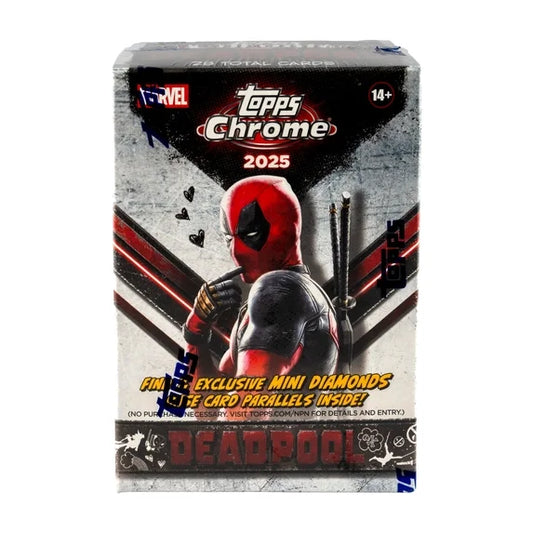Topps Chrome 2025 - Marvel Deadpool Value Box