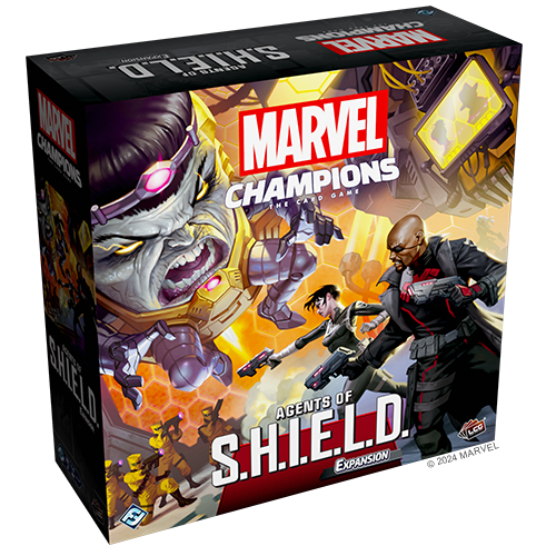 Marvel Champions: Agents of Shield