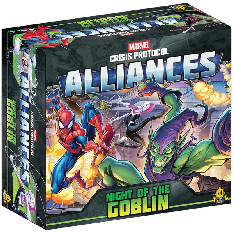 Marvel Crisis Protocol: Alliances - Night of the Goblin