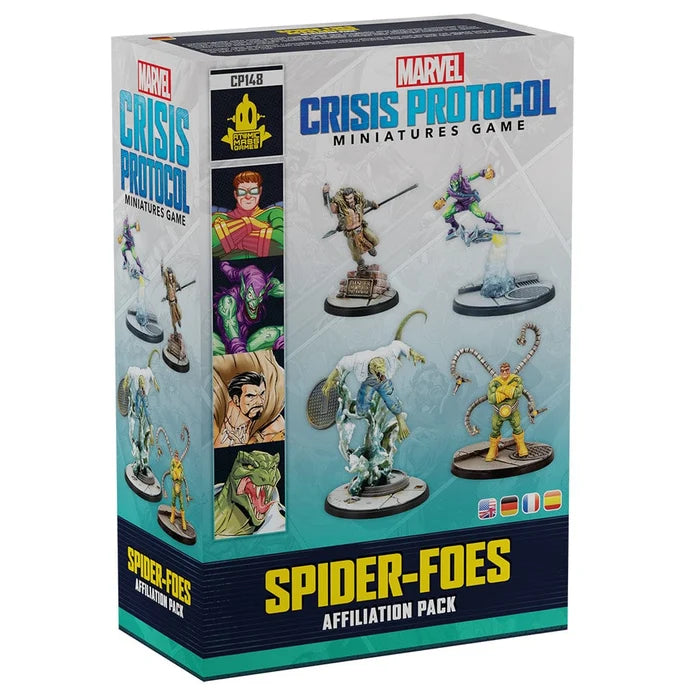 Marvel Crisis Protocol: Spider-Foes - Affiliation Pack