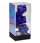 Mega-hedral Luminary Sky/silver 7pc Set