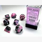 Gemini Mini 7 Die Set Black-pink/white