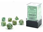 Marble Mini 7 Die Set Green/dark Green