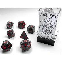 Velvet Mini 7 Die Set Black/red