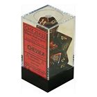 Gemini Mini 7 Die Set Black-red/gold