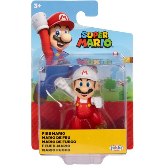 World of Nintendo 2 1/2 inch Mini Figures