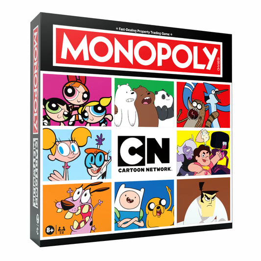 Monopoly: Cartoon Network