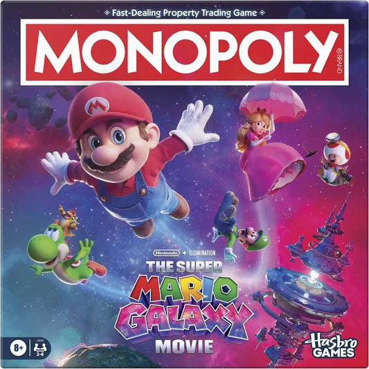 Monopoly: Super Mario Galaxy Movie