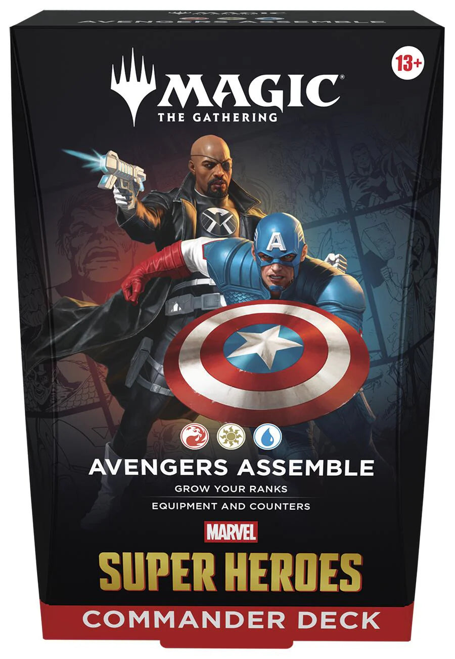 [Pre-Order] Magic The Gathering: Marvel Super Hero Commander Decks