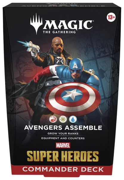 [Pre-Order] Magic The Gathering: Marvel Super Hero Commander Decks
