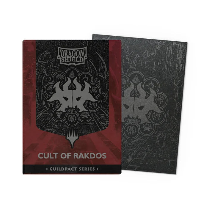 Dragon Shield: MTG Guildpact Series 100 Matte Dual Sleeves