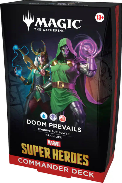 [Pre-Order] Magic The Gathering: Marvel Super Hero Commander Decks