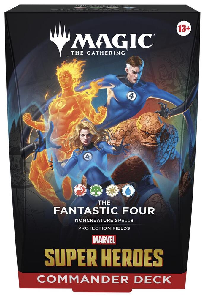 [Pre-Order] Magic The Gathering: Marvel Super Hero Commander Decks