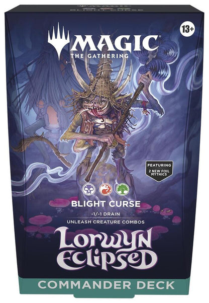Mtg Lorwyn Eclipsed Commander Deck