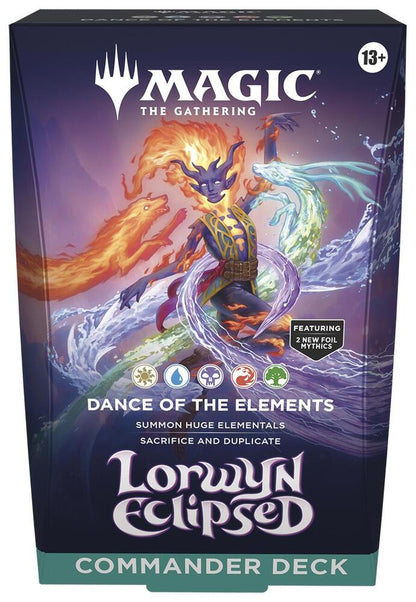 Mtg Lorwyn Eclipsed Commander Deck