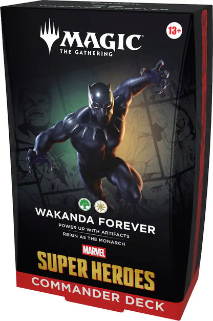 [Pre-Order] Magic The Gathering: Marvel Super Hero Commander Decks