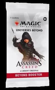 MTG Asassians Creed Beyond Booster Pack