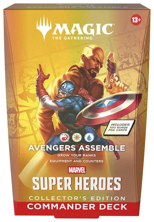 [Pre-Order] Magic The Gathering: Marvel Super Hero Collector Commander Deck