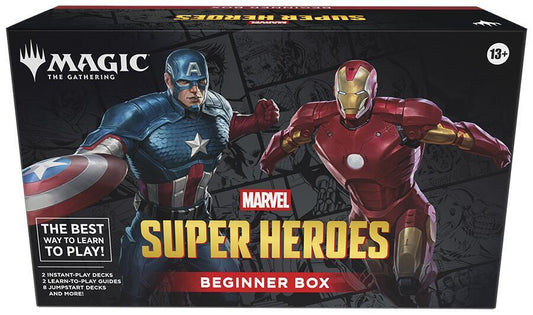 [Pre-Order] Magic The Gathering: Marvel Super Hero Heroes Beginner Box