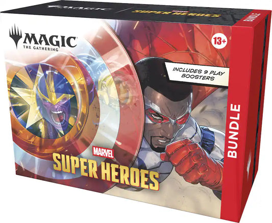 [Pre-Order] Magic The Gathering: Marvel Super Hero Bundle