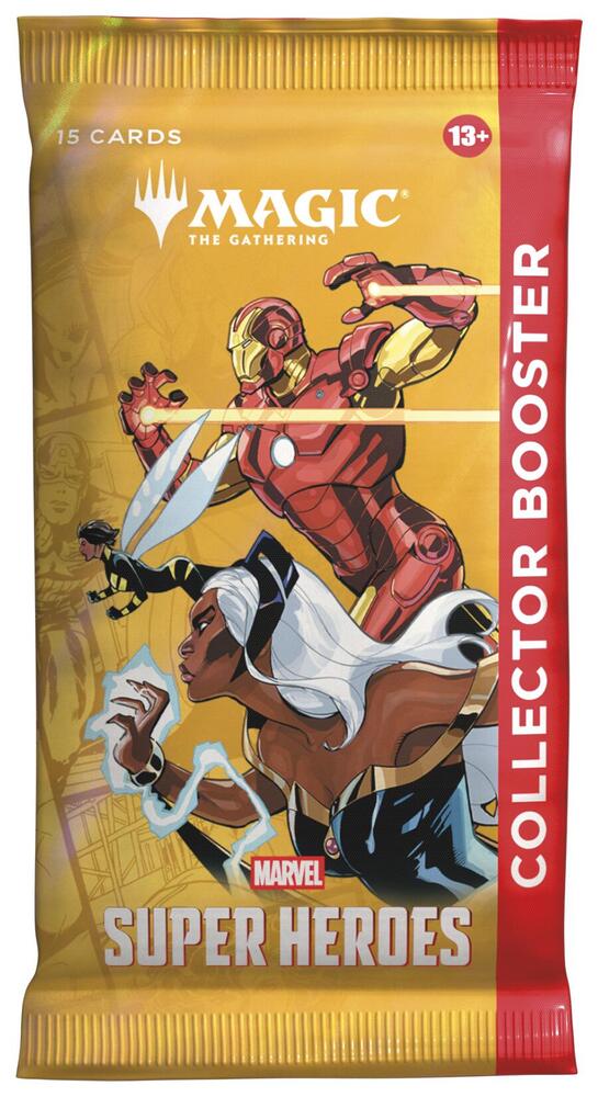 [Pre-Order] Magic The Gathering: Marvel Super Hero Collector Booster Pack