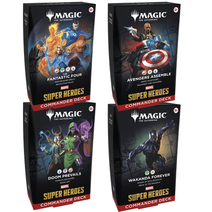 [Pre-Order] Magic The Gathering: Marvel Super Hero Commander Decks
