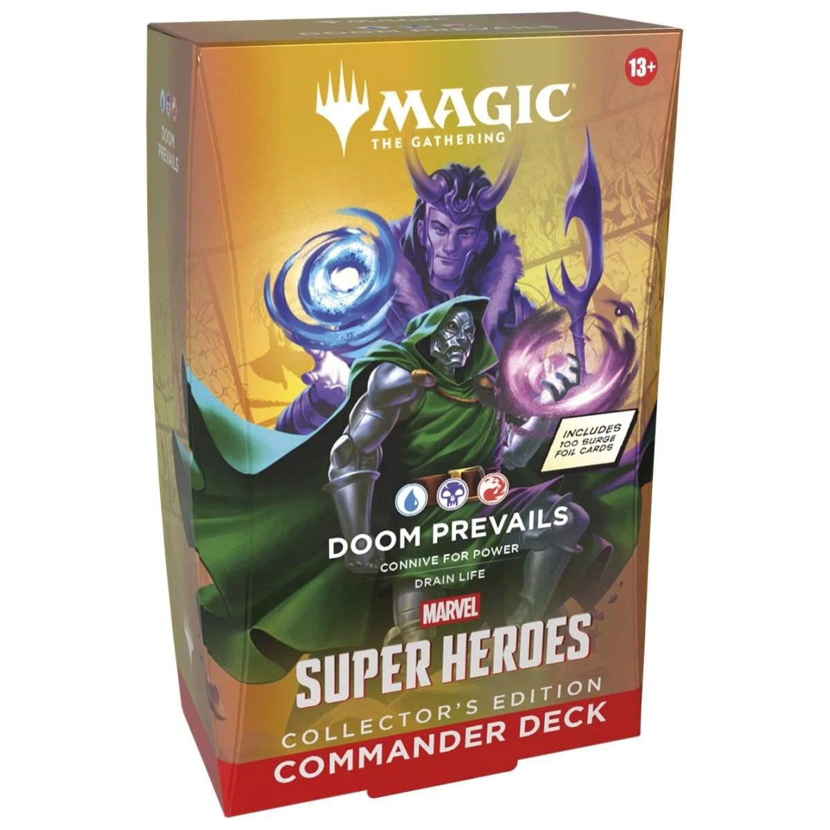 [Pre-Order] Magic The Gathering: Marvel Super Hero Collector Commander Decks