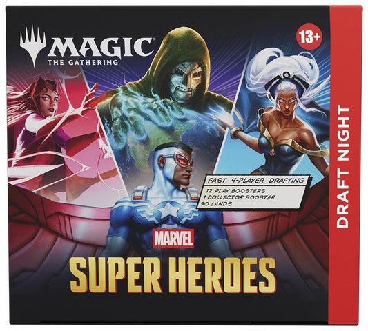 [Pre-Order] Magic The Gathering: Marvel Super Hero Draft Night Kit