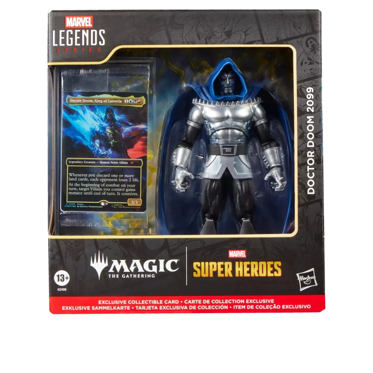 Magic The Gathering: Marvel Legends Action Figure - Doctor Doom 2099