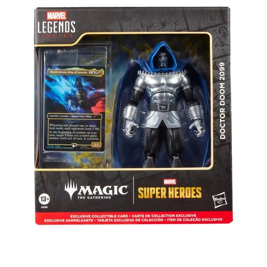 Magic The Gathering: Marvel Legends Action Figure - Doctor Doom 2099