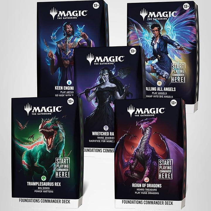 [Pre-Order] Magic The Gathering - Reality Fracture - Foundations Commander Decks