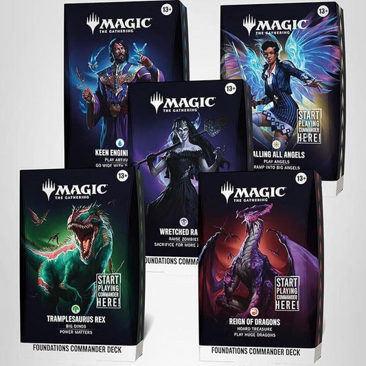 [Pre-Order] Magic The Gathering - Reality Fracture - Foundations Commander Decks
