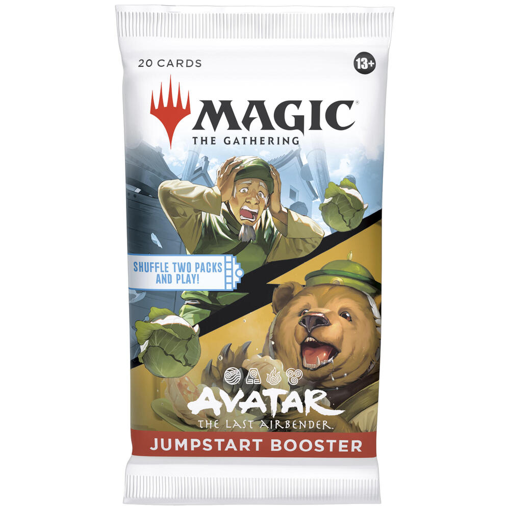 Magic The Gathering: Jumpstart Booster Pack - Avatar The Last Airbender