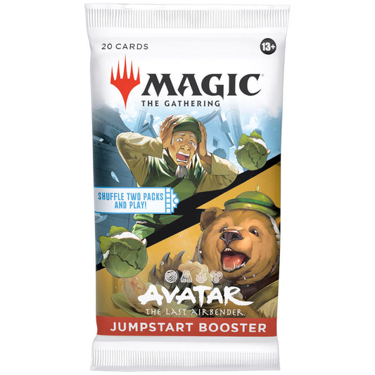 Magic The Gathering: Jumpstart Booster Pack - Avatar The Last Airbender