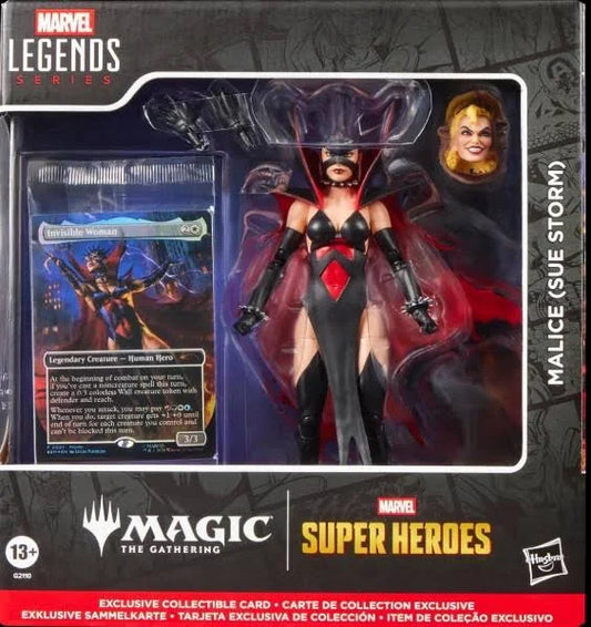 Magic The Gathering: Marvel Legends Action Figure - Malice (Sue Storm)