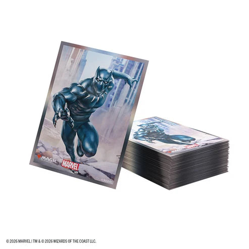 Game Genic: Mtg Marvel Super Heroes 105 Sleeves - Black Panther