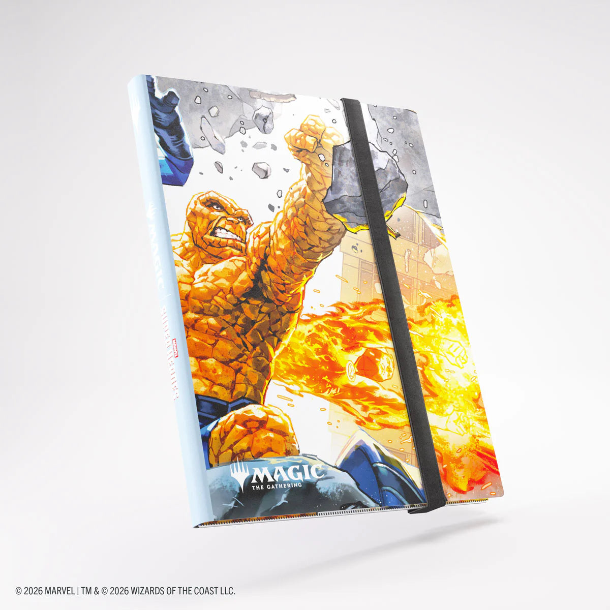 Game Genic: MTG Marvel Super Heroes 18 Pocket Casual Album - The Fantastic Four