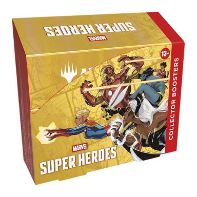 [Pre-Order] Magic The Gathering: Marvel Super Hero Collector Booster Box