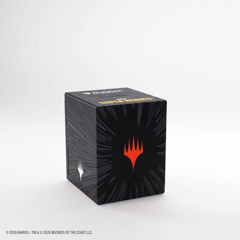 Game Genic: MTG Marvel Super Heroes Bastion 100+ XL - Comic Burst Black