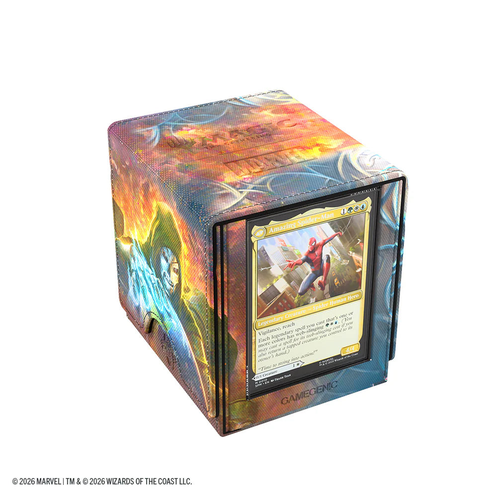 Game Genic: MTG Marvel Super Heroes SideKick Pro 100+ XL Convertible - Doom Reigns Supreme